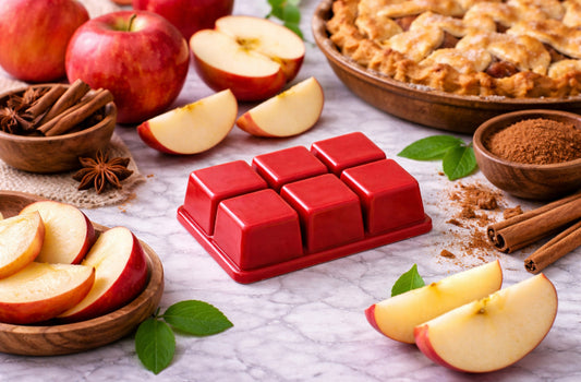 Hot Baked Apple Pie